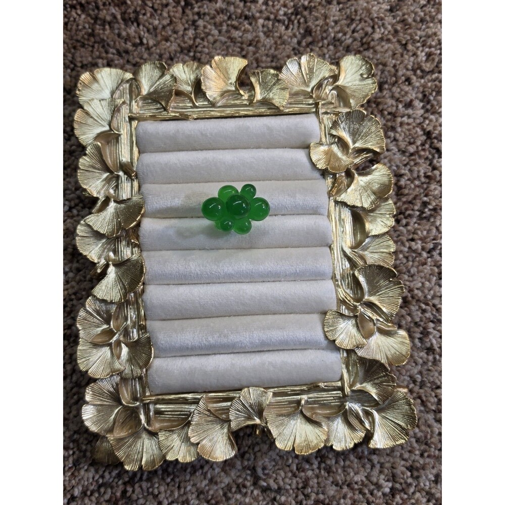 Green Plastic ring Modern - Picture 4 of 6